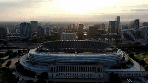 Soldier Field Drone GIF by Chicago Fire Football Club