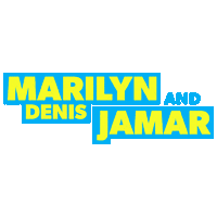 CHUM1045 chum jamar mdj marilyn denis Sticker