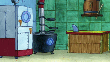 cool off season 9 GIF by SpongeBob SquarePants