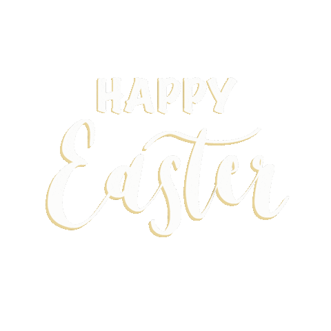Cottagecalligraphy giphyupload words easter happyeaster Sticker