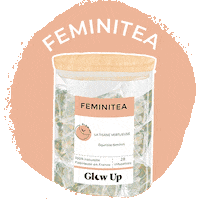 Glowup Sticker by Peau Neuve