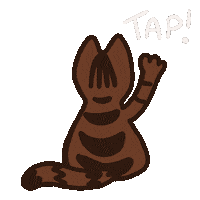 Tabby Cat Sticker