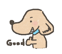 dog dachshund Sticker