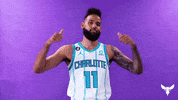 Cody Martin Thumbs Down GIF by Charlotte Hornets