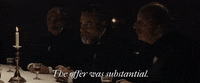 Dinner Candlelight GIF by The Cursed