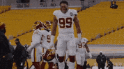 Yell Washington Football Team GIF by Washington Commanders