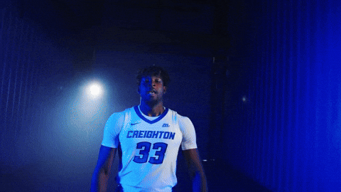 Creighton Mens Basketball GIF by Creighton University Athletics
