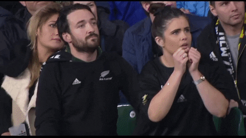 happy new zealand GIF by World Rugby