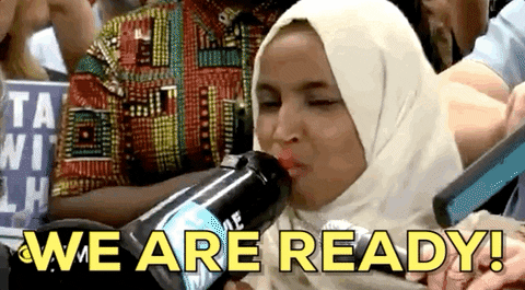 We Are Ready Ilhan Omar GIF by GIPHY News