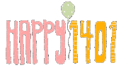 Happy New Year Sticker