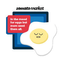 Zomatomarket Sticker by Zomato