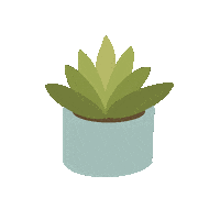 Succulent Sticker