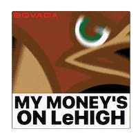 Lehigh University Sticker by Bovada