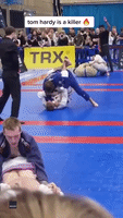 Tom Hardy Wins Two Gold Medals in Jiu-Jitsu 