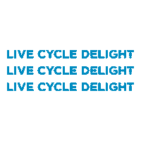 fitness restore Sticker by Live Cycle Delight