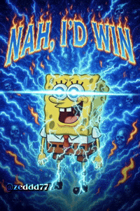 Spongebob I Win GIF
