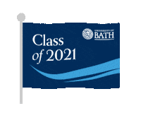 Class Of 2021 Sticker by The University of Bath
