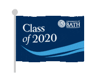 Class Of 2020 Sticker by The University of Bath
