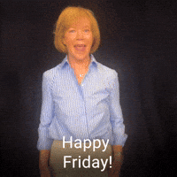 Happy Friday!