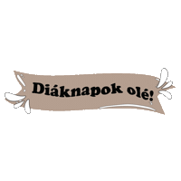 kmdszofficial cluj cluj napoca kmdsz diaknapok Sticker