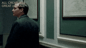 Scared Oh No GIF by All Creatures Great And Small