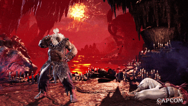 Video Game Power GIF by CAPCOM