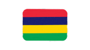 emojivid emoji flag emojivid mauritius Sticker