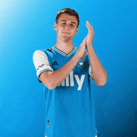Soccer Clapping GIF by CharlotteFC