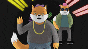 mark duplass animation GIF by Animals