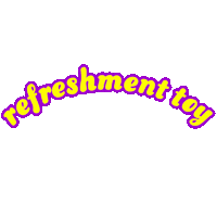 Refreshment Sofubi Sticker
