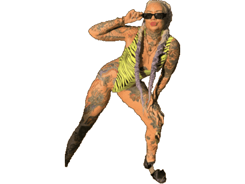 Sunglasses Looking Sticker by GOOD ALL DAY COLLECTIVE