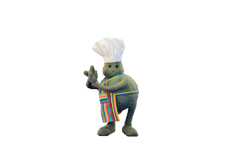 Dance Cooking Sticker by Nick Jr