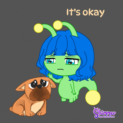 I Got You Love GIF by ShimmertheGlowworm