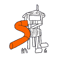 Playground Sticker by Woodlea