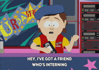 record label tape GIF by South Park 