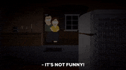 dark walking GIF by South Park 