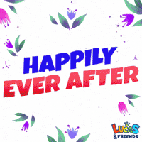 Good News Marriage GIF by Lucas and Friends by RV AppStudios