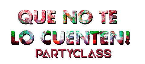Sticker by PartyClass