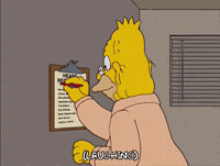 Season 17 Episode 10 GIF by The Simpsons