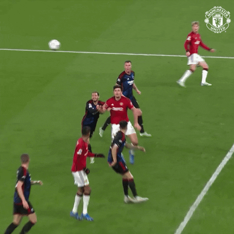 Champions League Football GIF by Manchester United