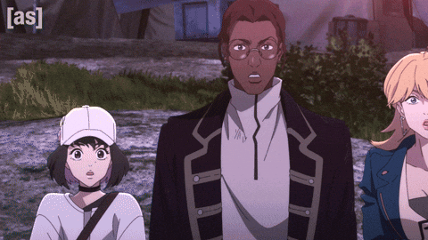 Shock Omg GIF by Adult Swim