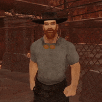 Cragsand man welcome hat vr GIF