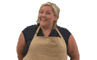 Happy Well Done Sticker by The Great British Bake Off