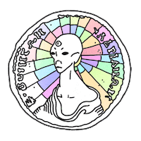 trippy dance Sticker by Phazed