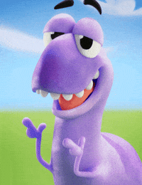 Hey Girl Flirting GIF by Claynosaurz