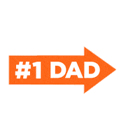 Bestdadever Sticker by Pony Jorgensen