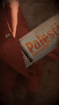 Palestine Drinks GIF by Blbvallc