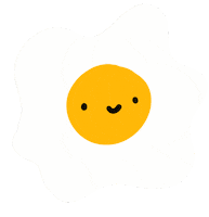 Happy Food Sticker
