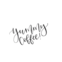 Yummy Coffee Sticker