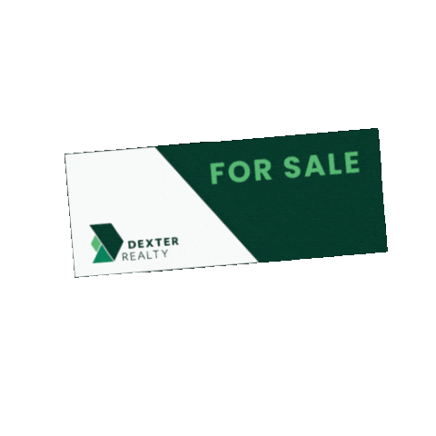 DexterRealty giphyupload open house dexter sign dexter realtor Sticker